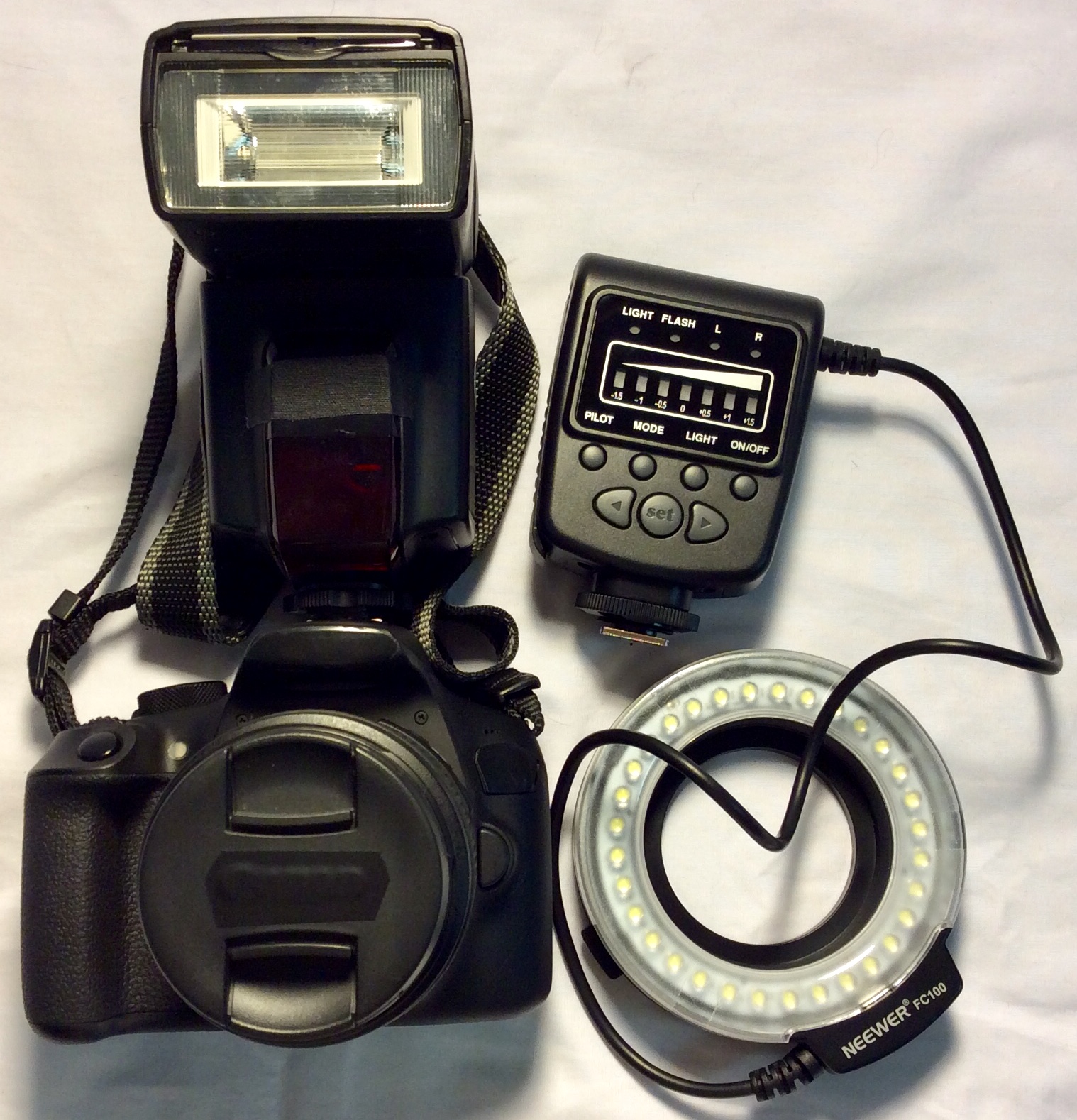 RCP CAM3: Canon Rebel T4 camera