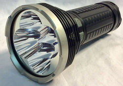 Fenix TK75 2018 edition flashlight. 5100 lumens.