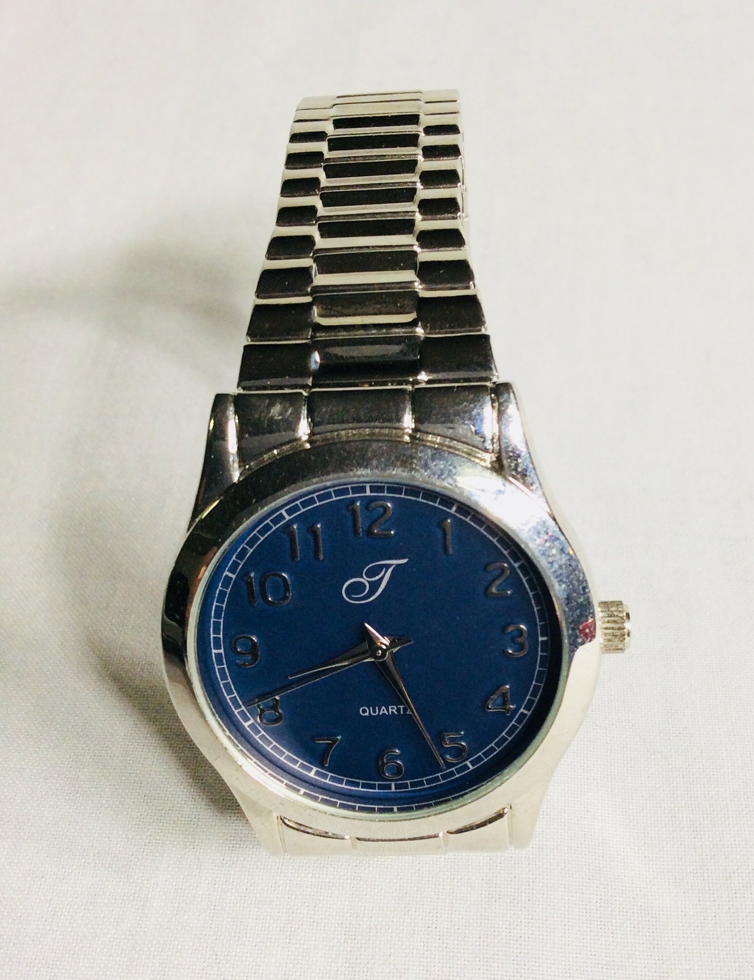 Silver watch