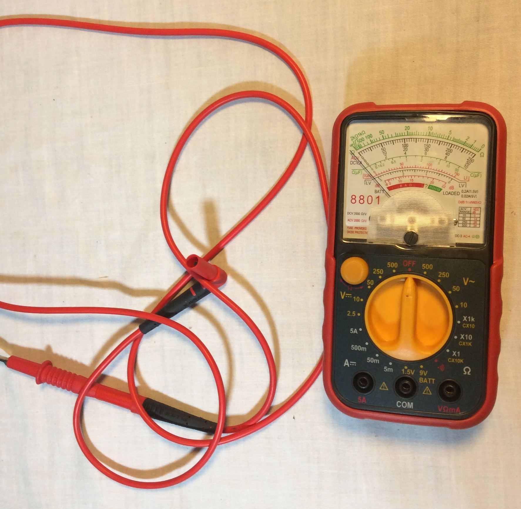 Digital Multimeter Remote