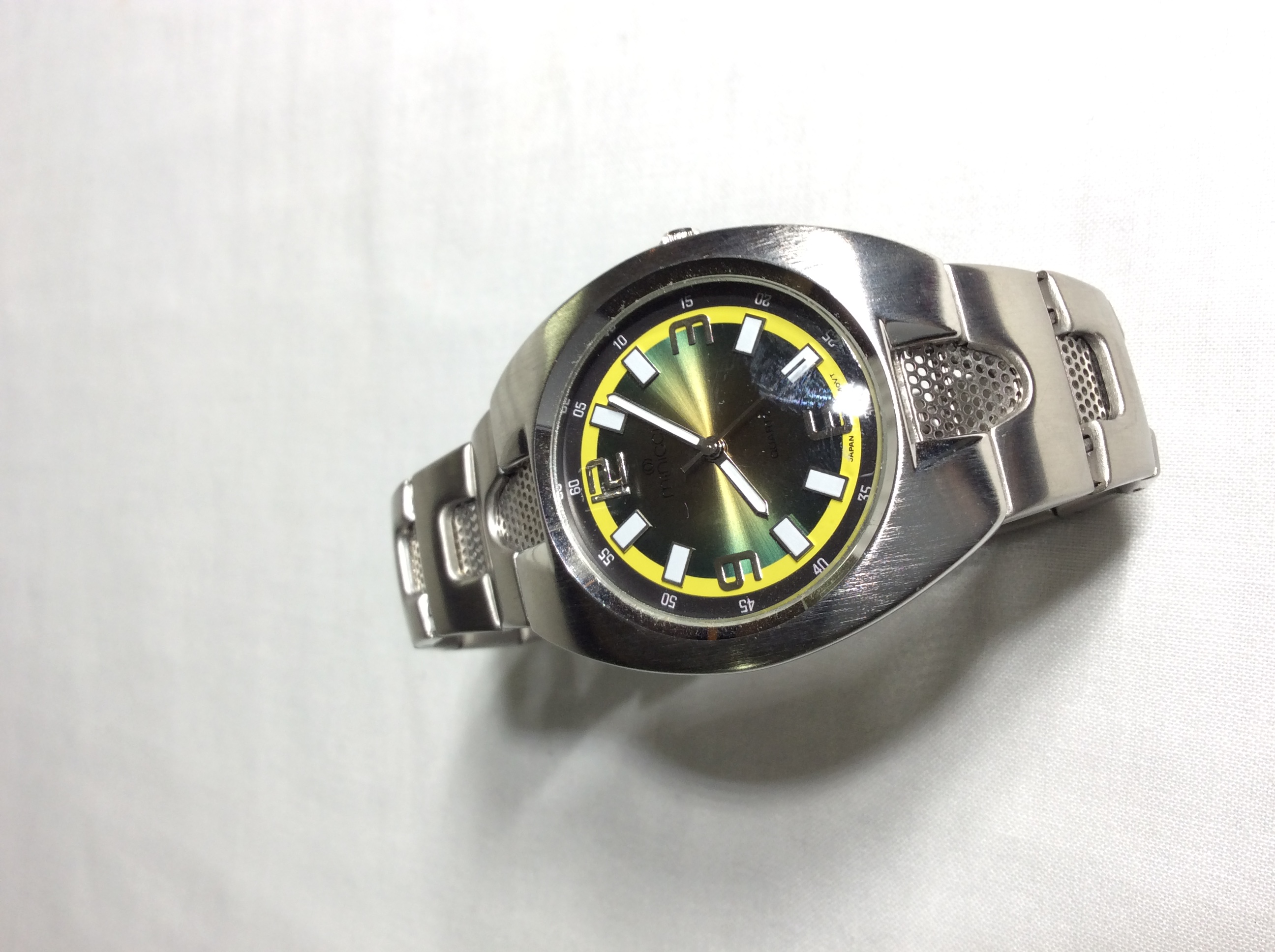 Minicci Silver Watch