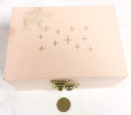 Pink Jewelry Box