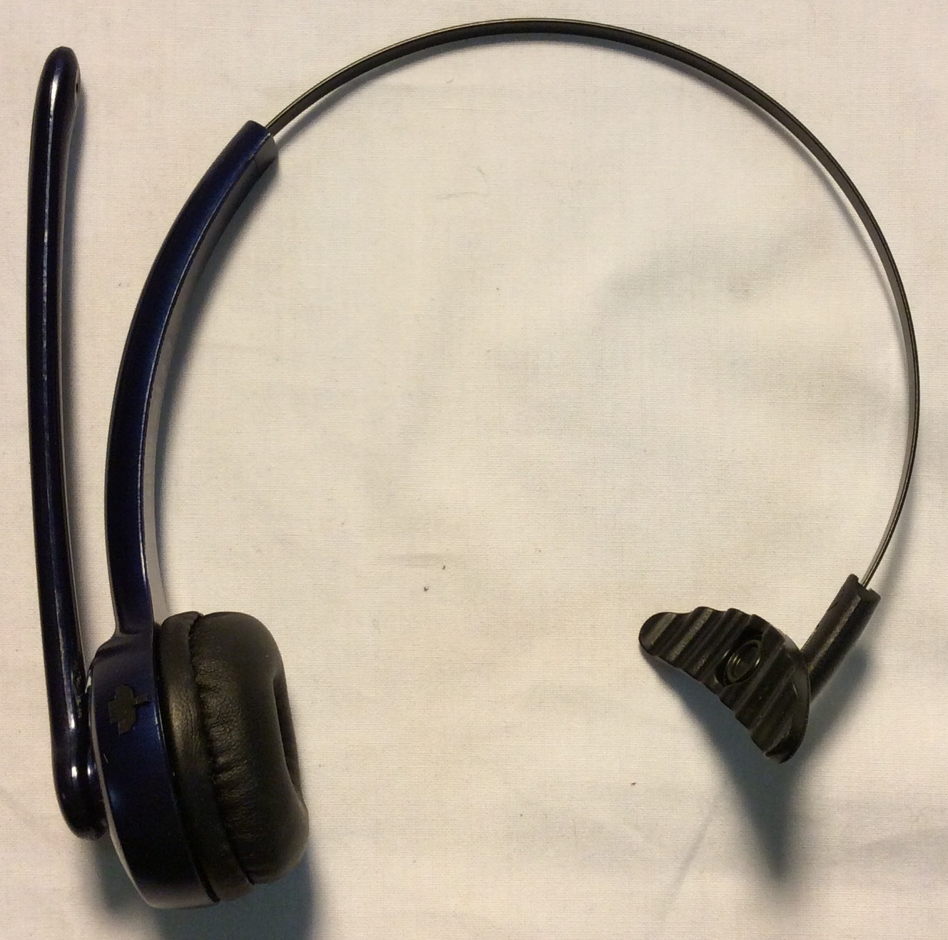 ROHS Navy blue metal headset