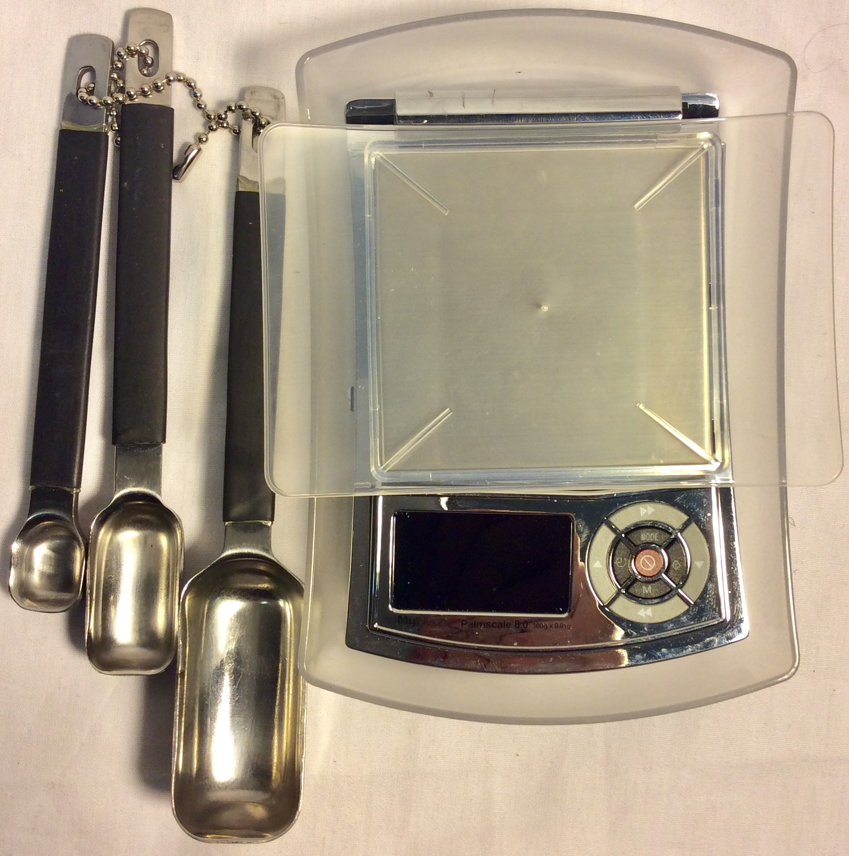 Drug weighing kit, Palm Scale