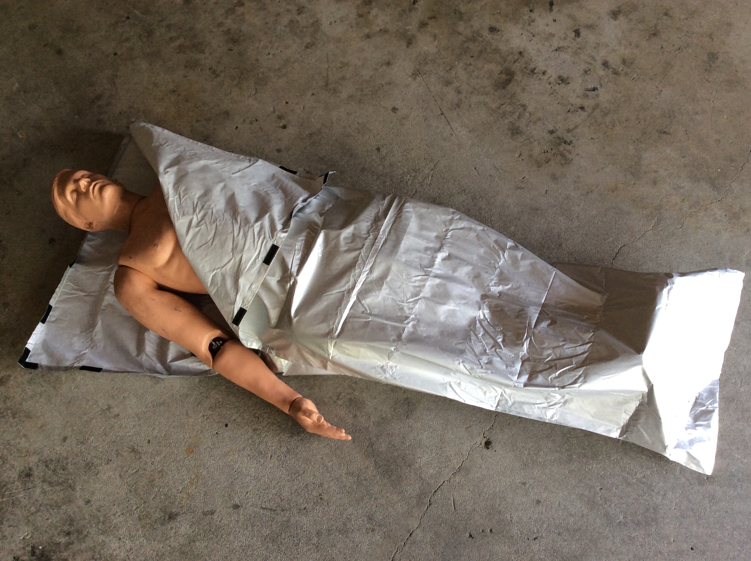 Emergency blanket