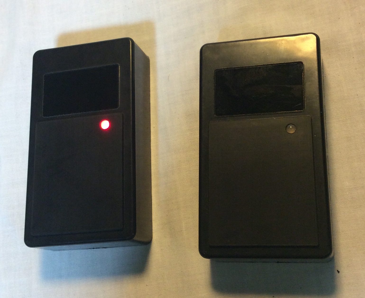 Light up remotes