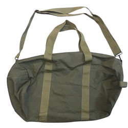 Olive Green Canvas Duffle