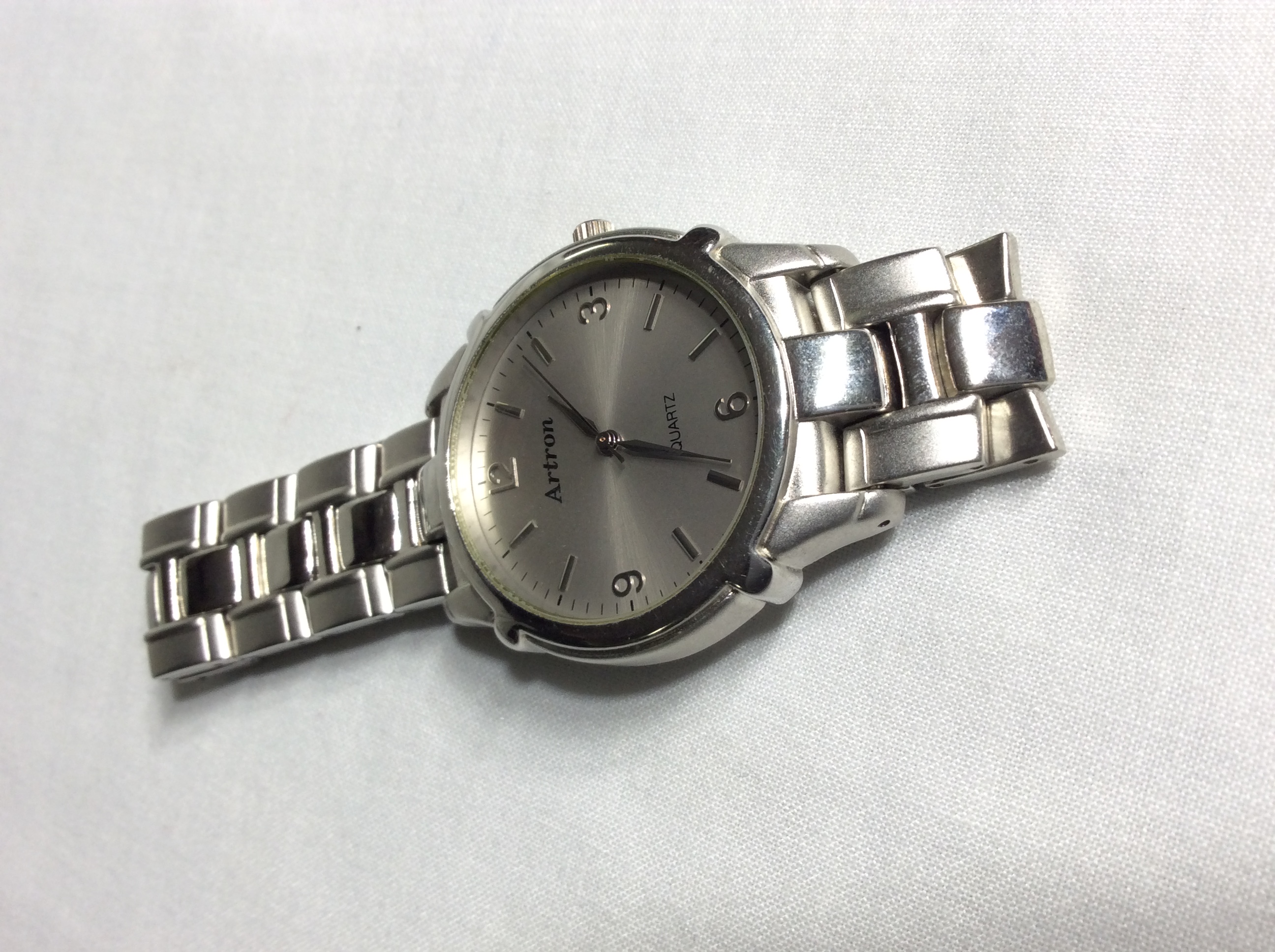 Artron Silver Watch