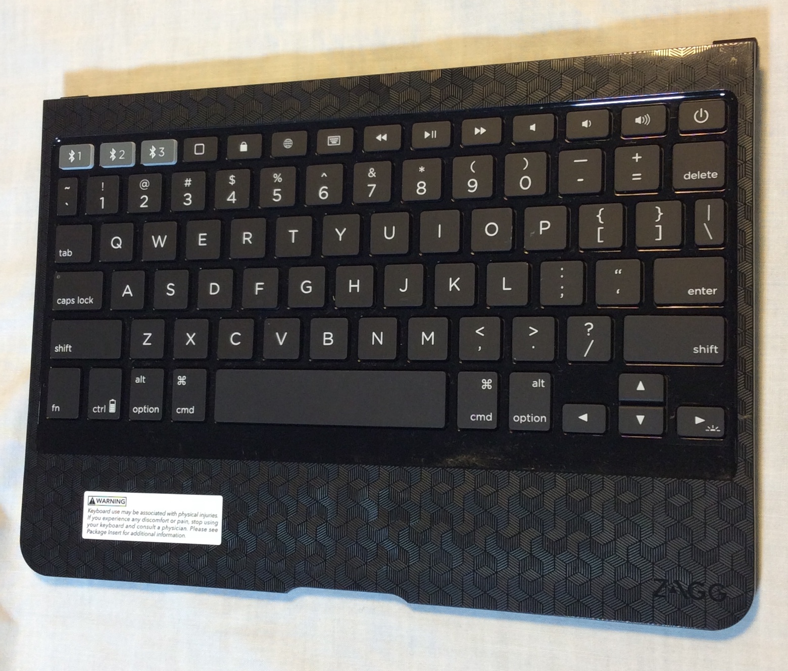 ZAGG Bluetooth Keyboard