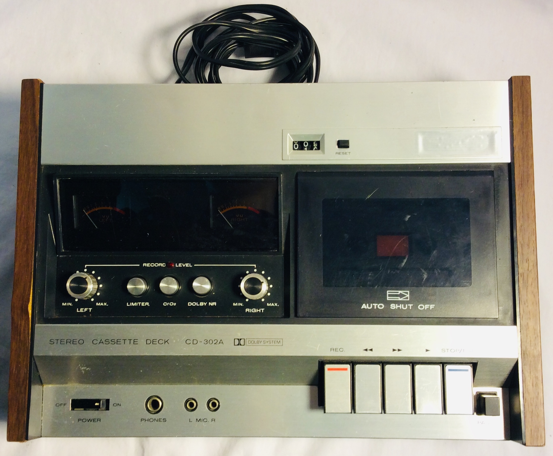 Cassette Deck recorder