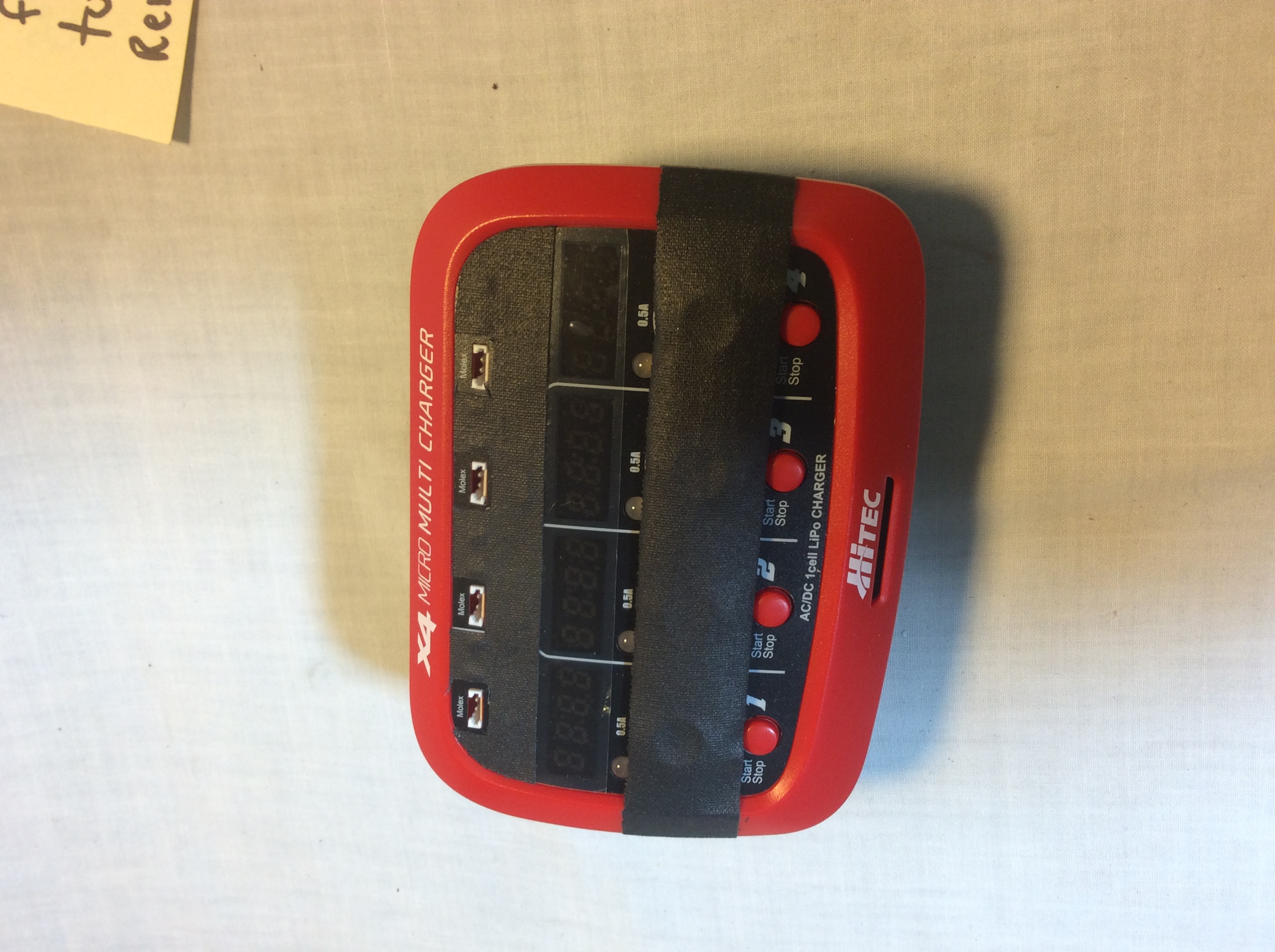 X4 Micro Multi-Charger