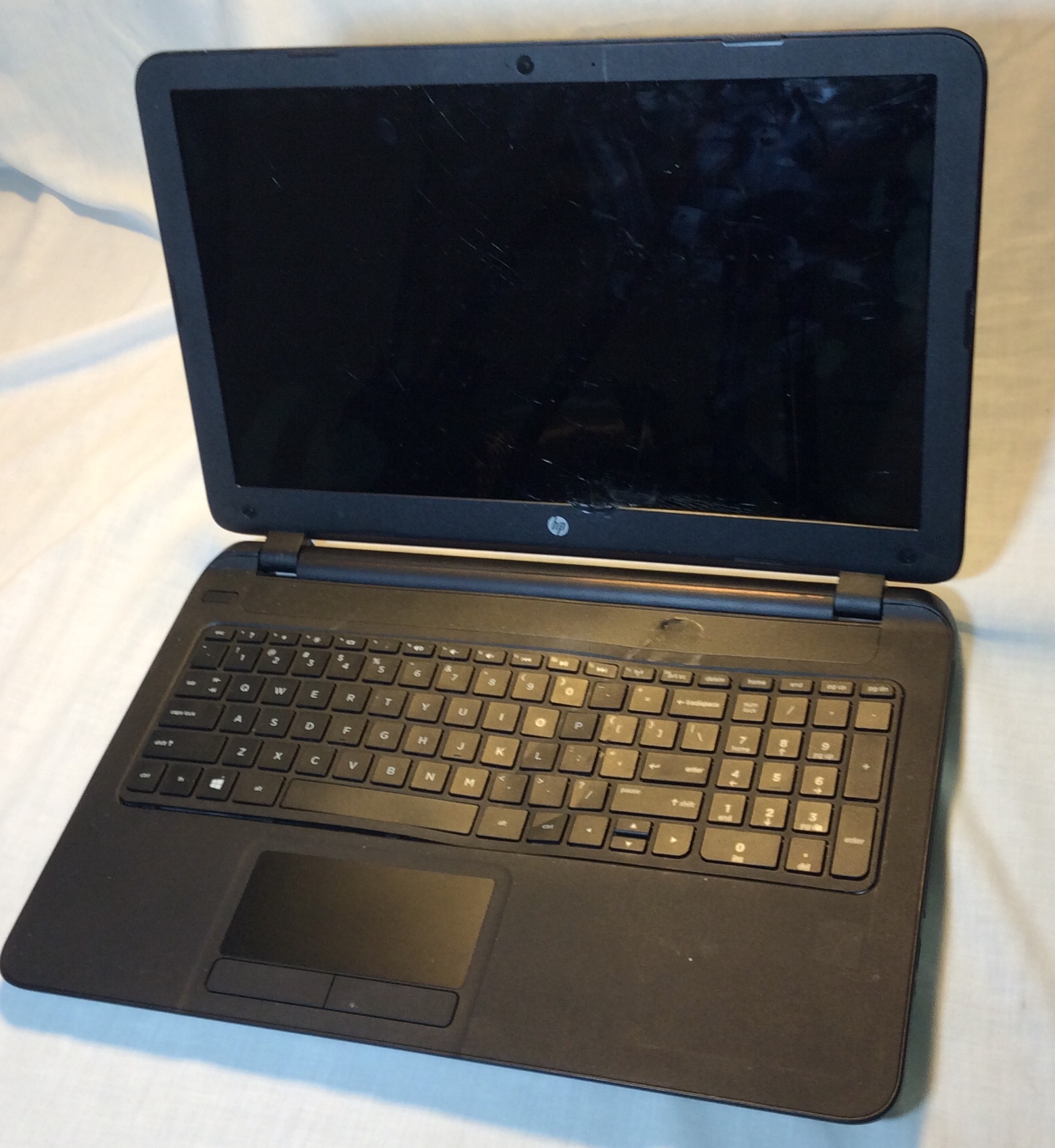 HP Laptop (Non-functioning)