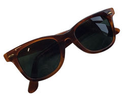 ND Plastic Tortoiseshell Sunglasses