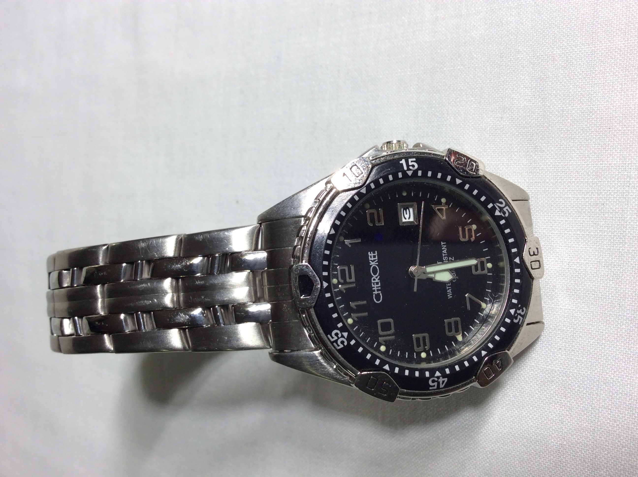 Cherokee Water Resistant Watch