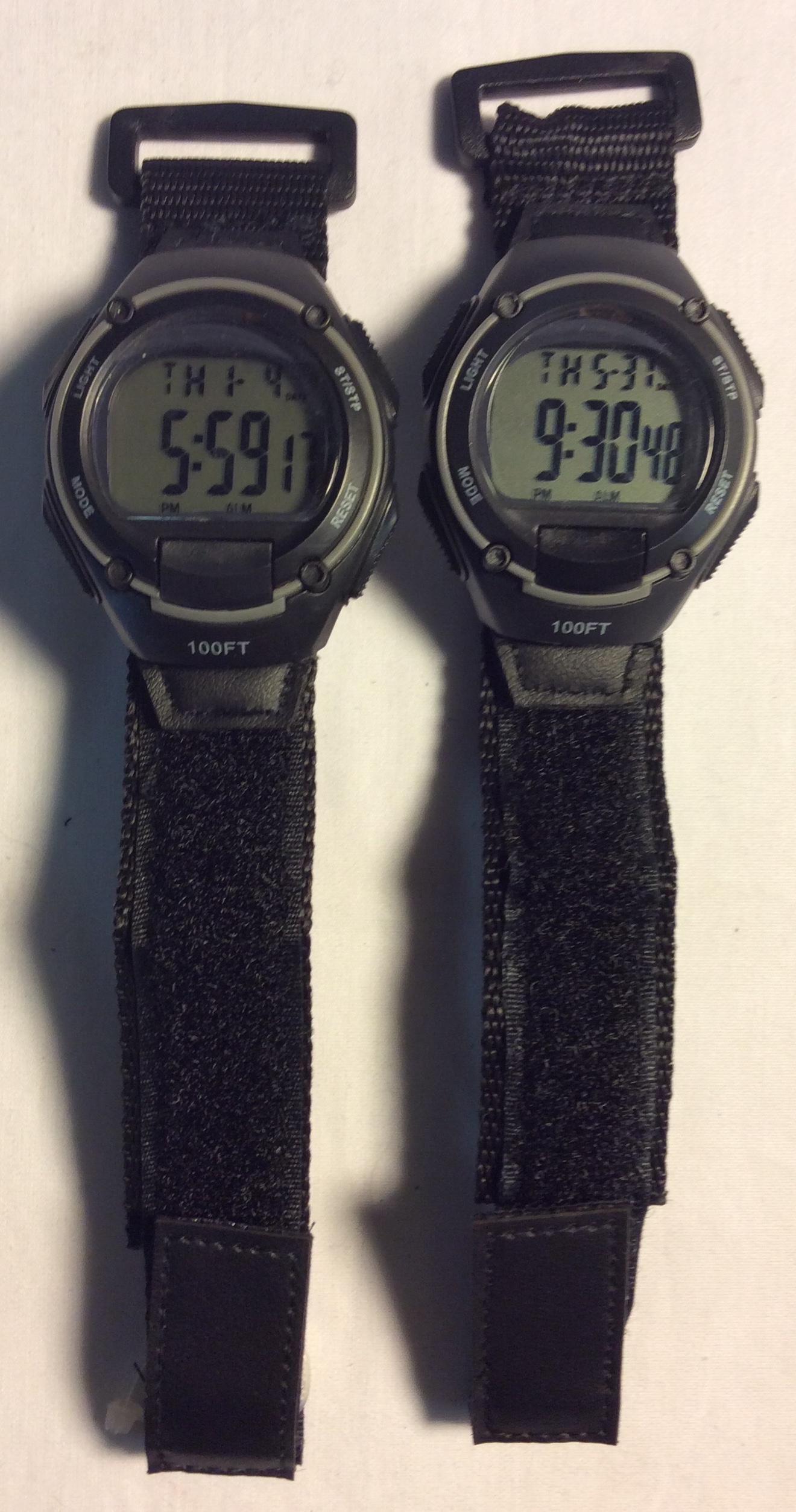 Sport watch - digital face