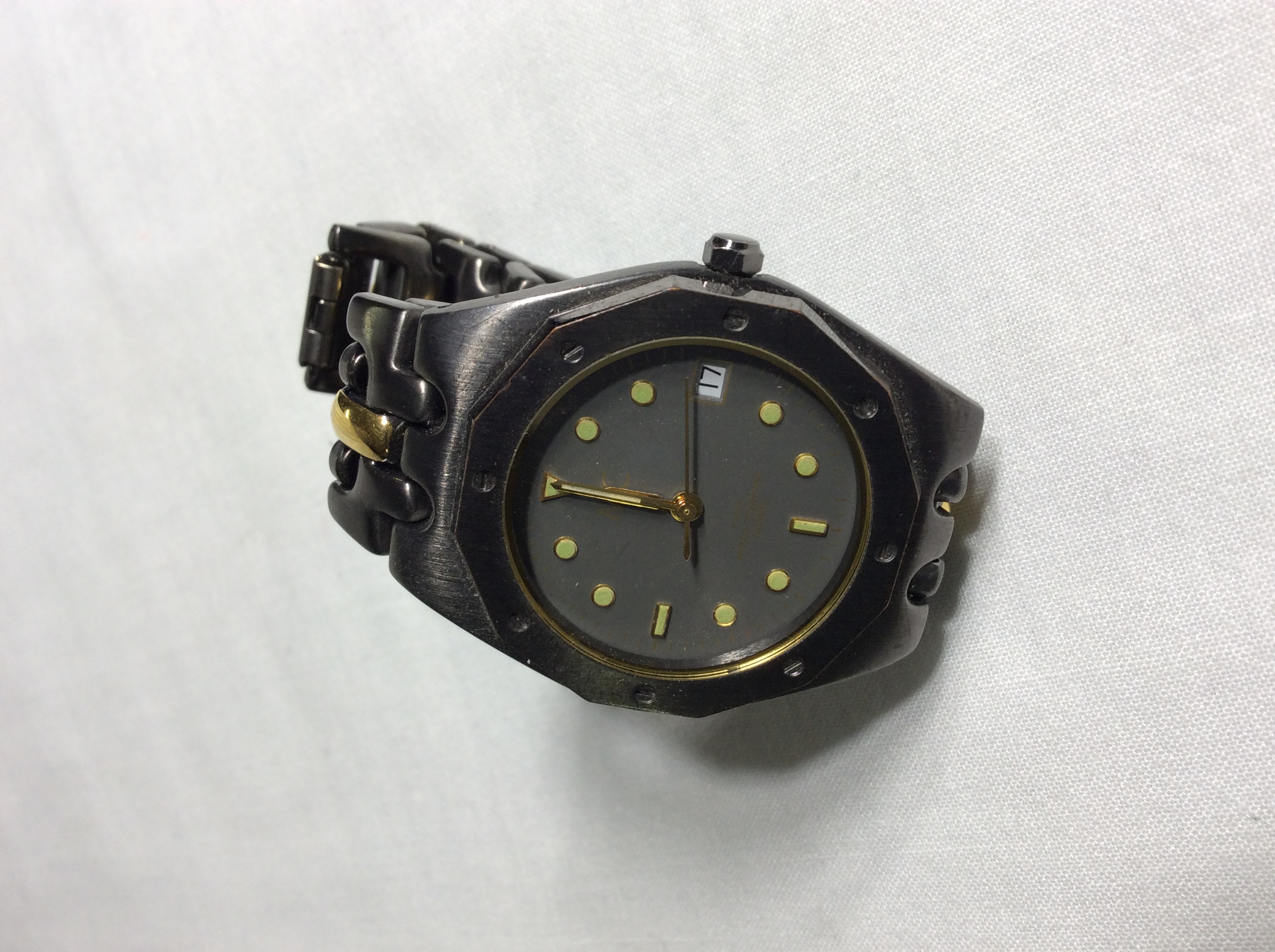MC Silver and Gold Watch