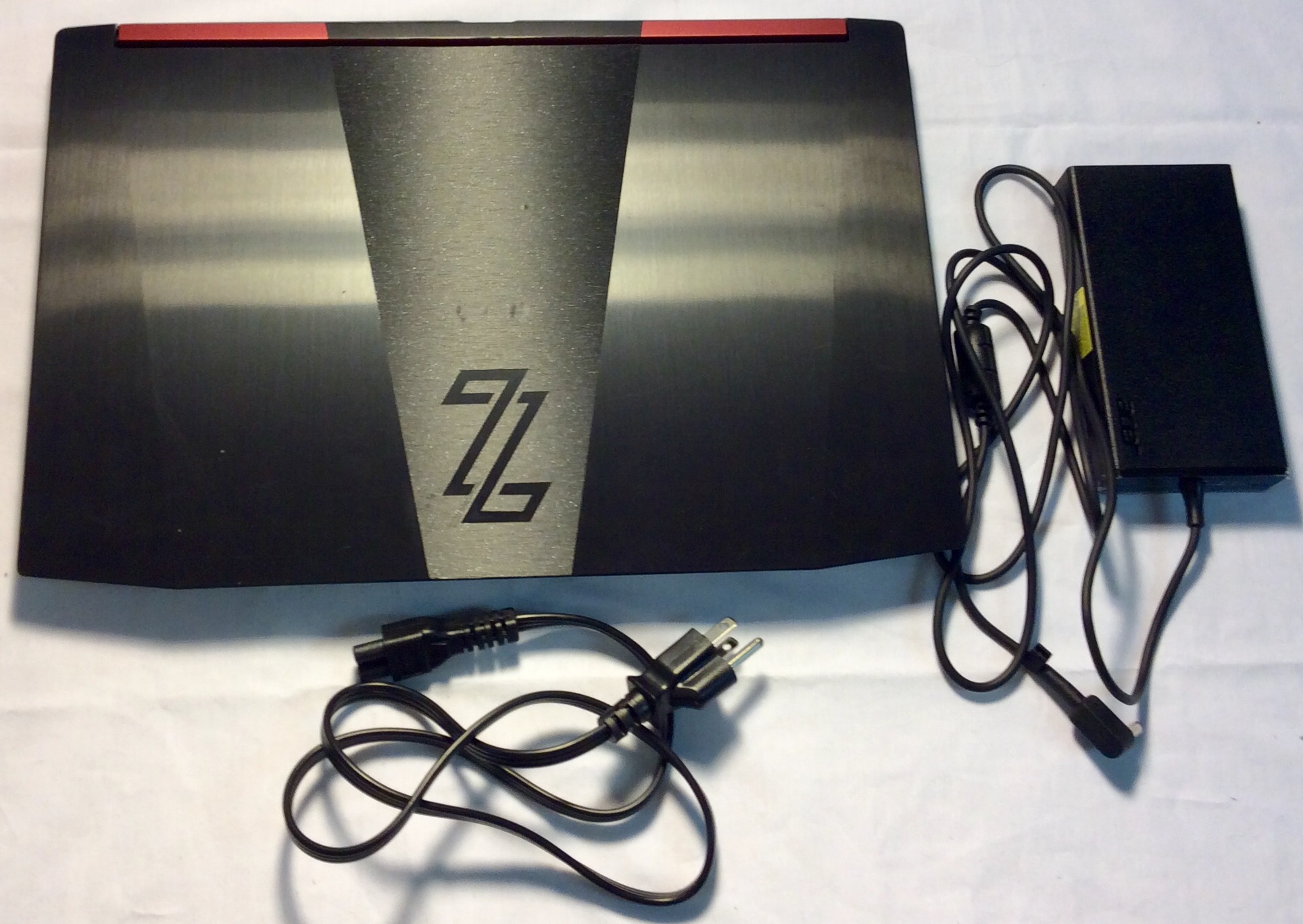 working Acer Black & red laptop