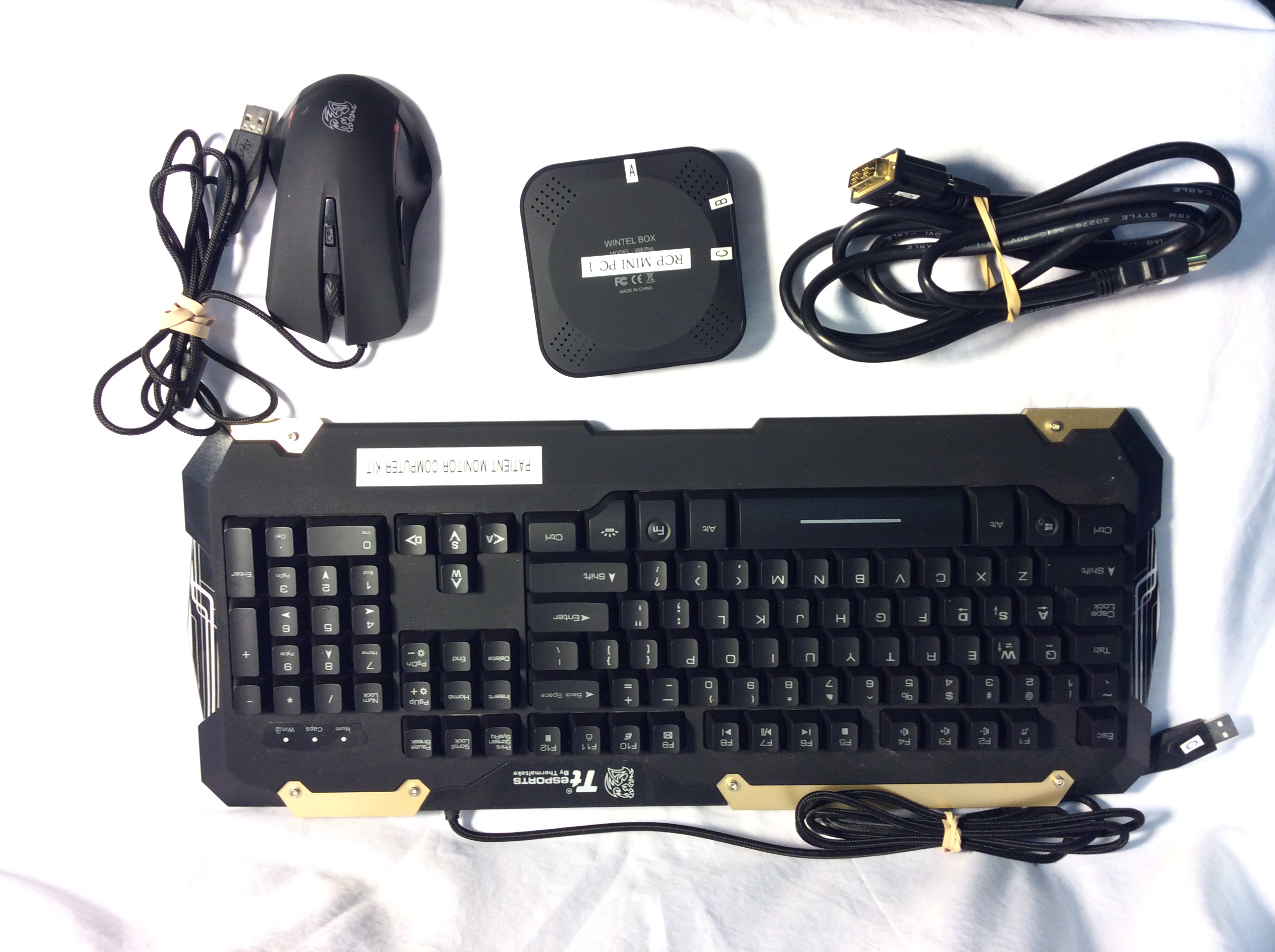 Computer kit for Patient Monitors