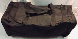 Large black Polyethylene foam duffel