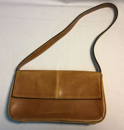 Aldo Light brown leather purse