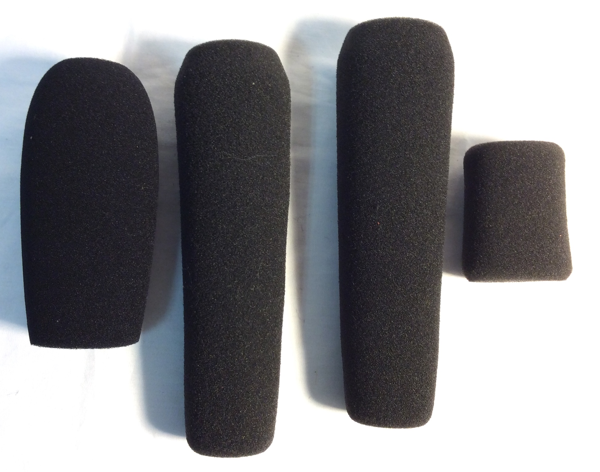 Microphone foam covers