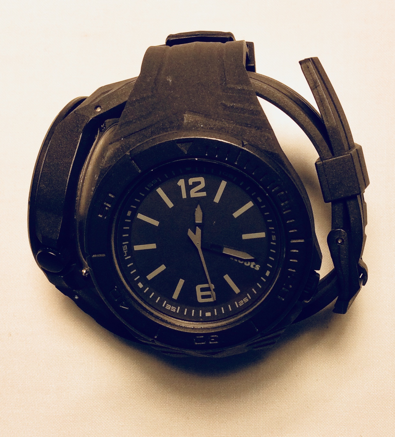 Sporty watch