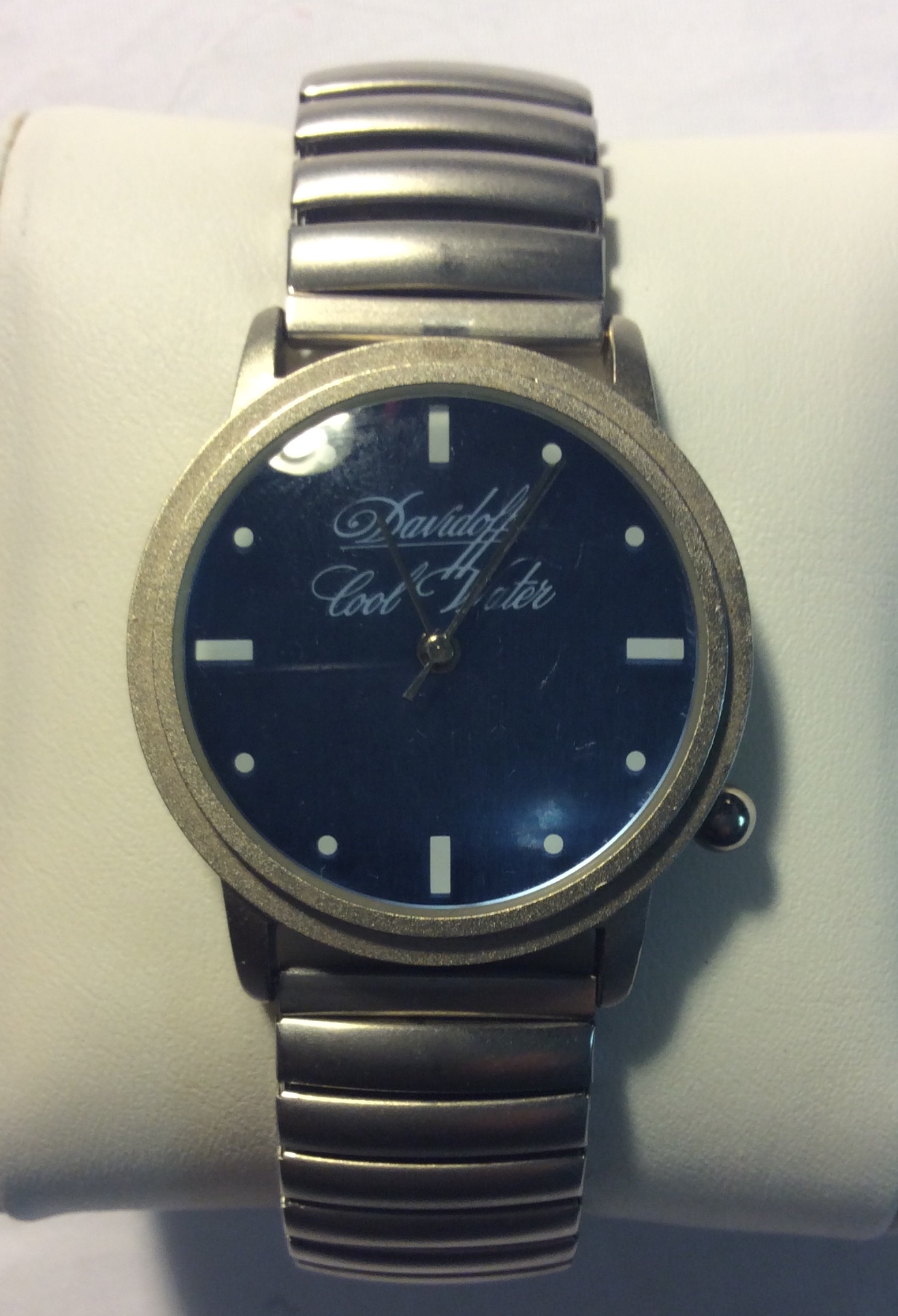 Davidoff "Cool Water" watch - round