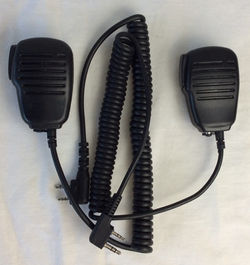 Modern labeless hand radio
