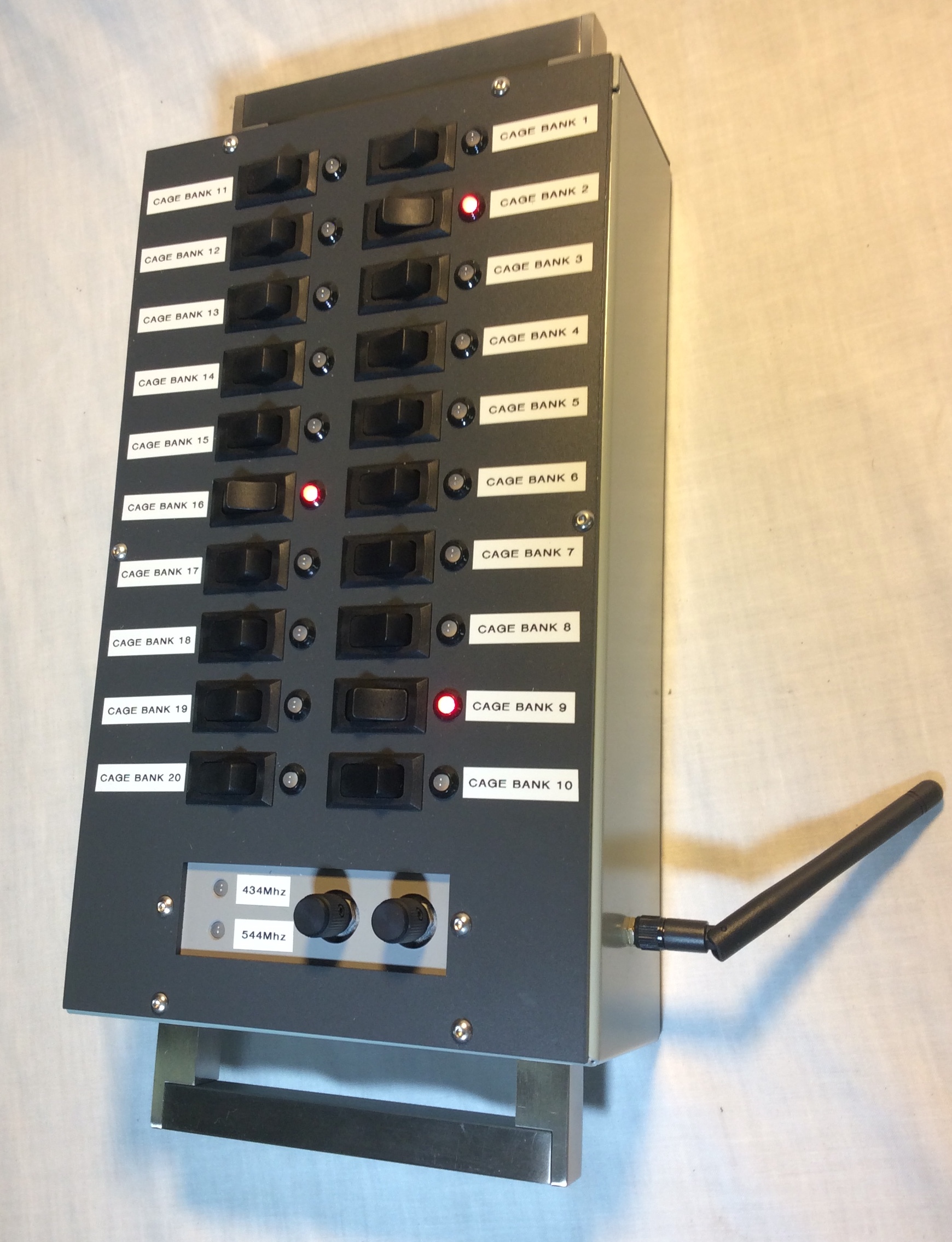 Light up switchboard