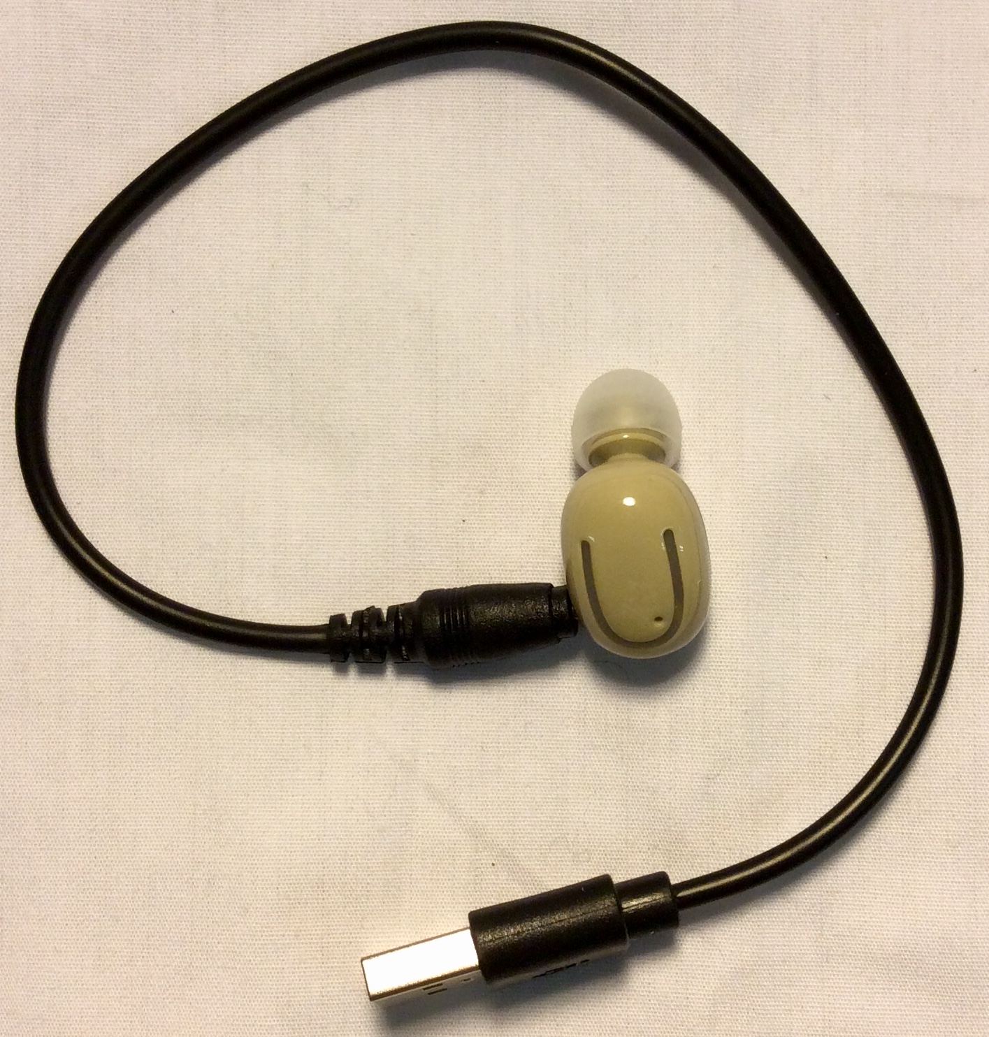MiniQ13 Tan coloured, wireless music