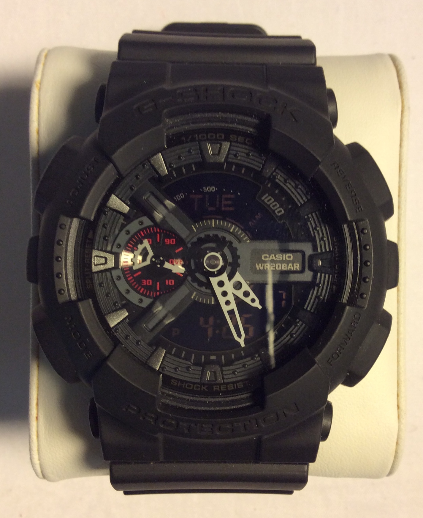 Casio G-Shock watch - round face