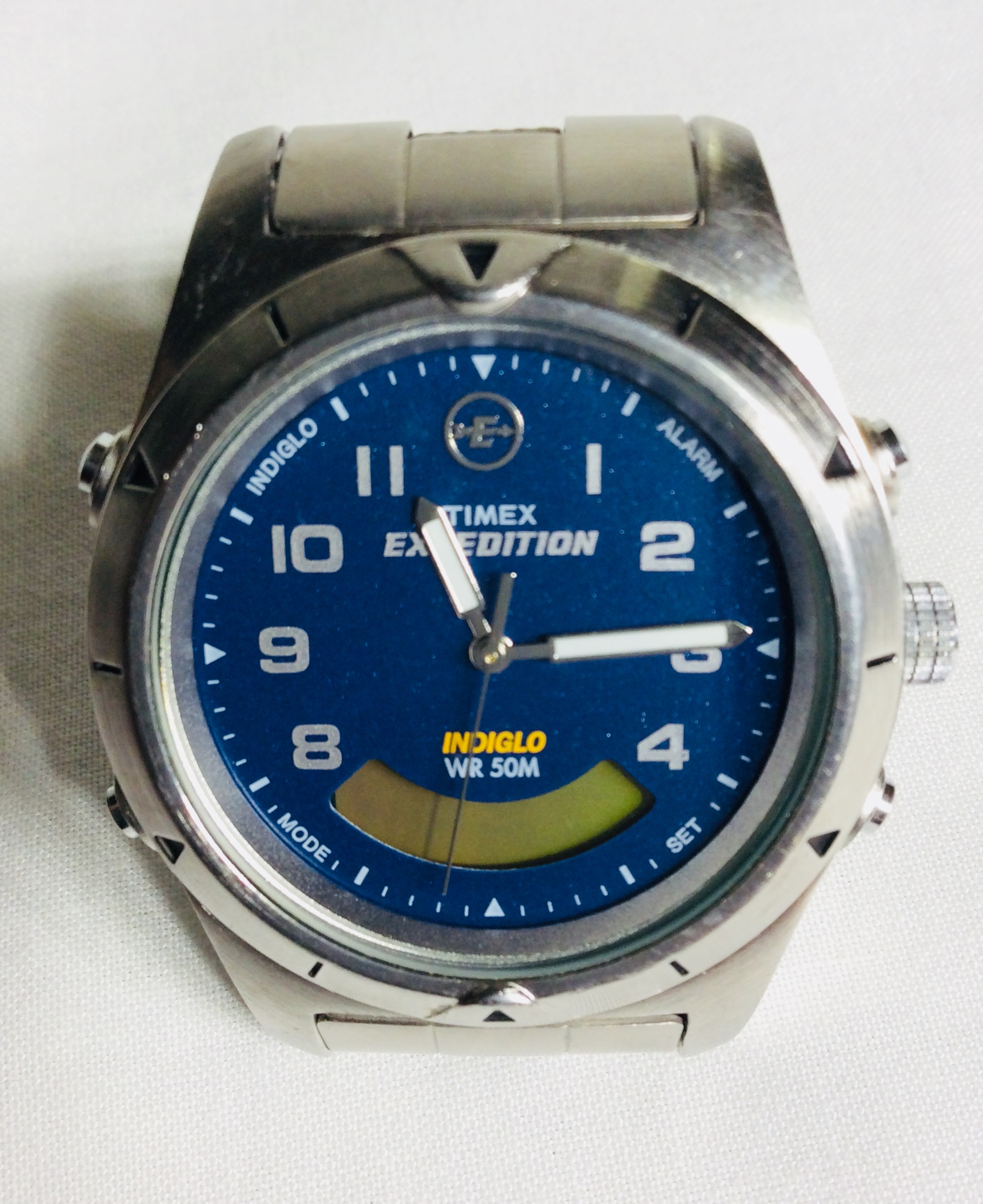 Timex Expedition Silver Watch