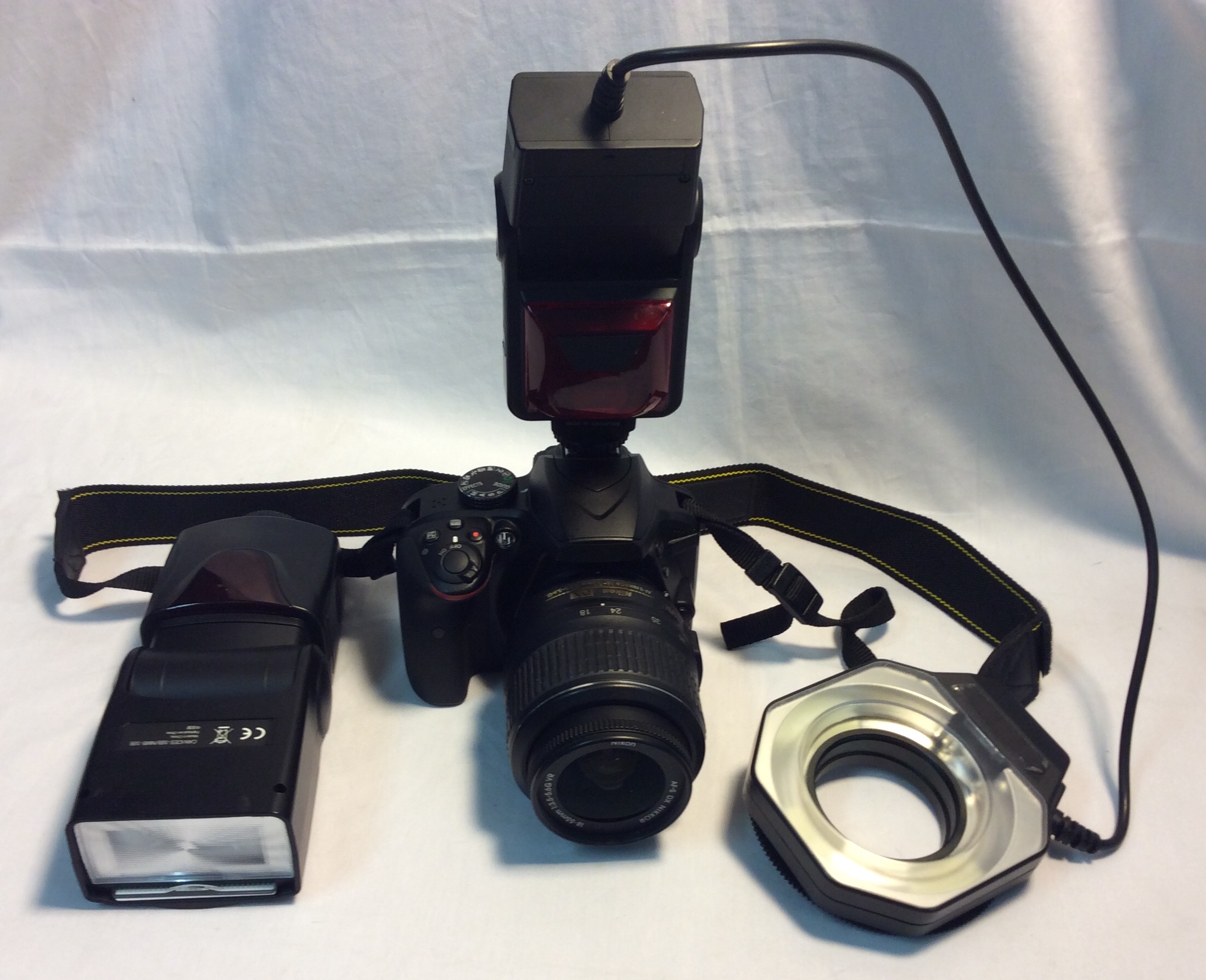 RCP CAM6: Nikon D3400, forensics cam