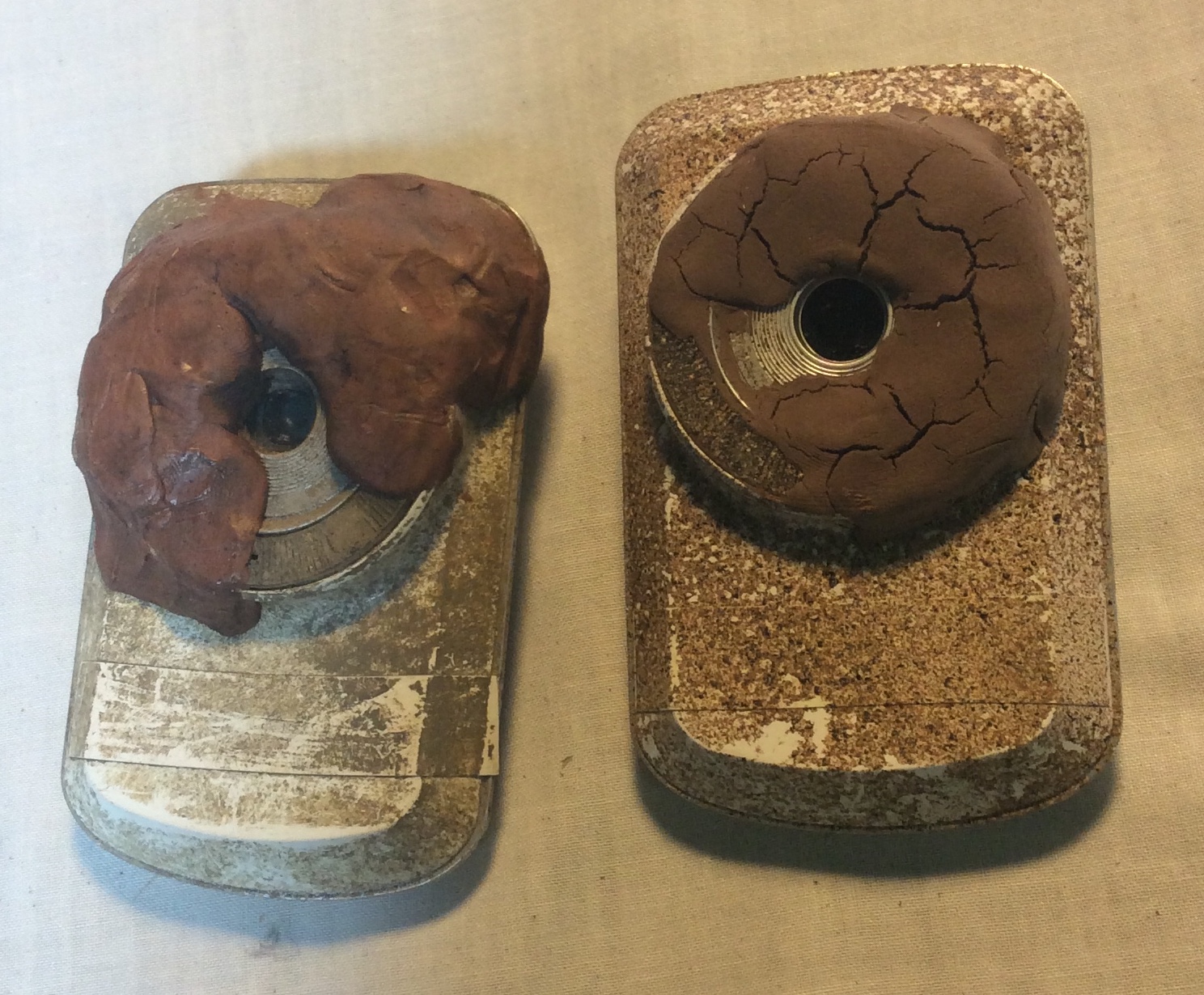 Camouflaged security cameras