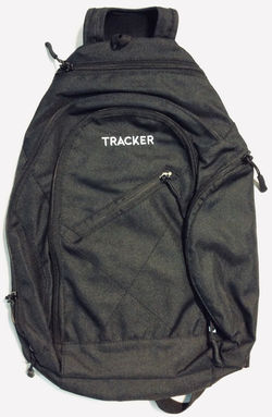 Tracker Black single shoulder strap