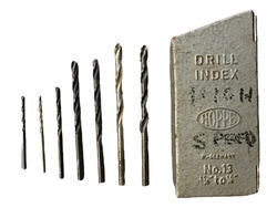 Hoppe Vintage drill bit kit