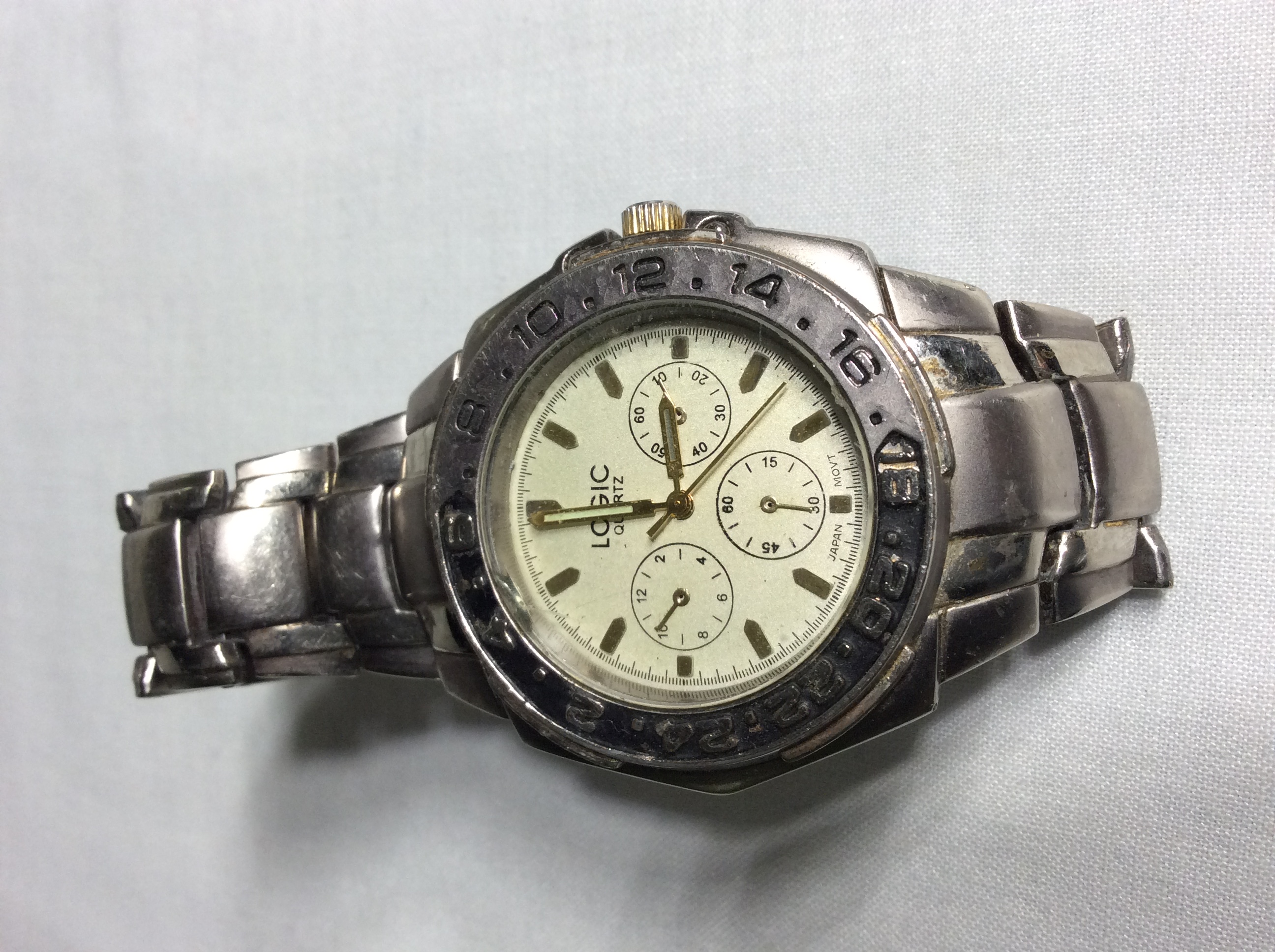 Logic Silver Watch