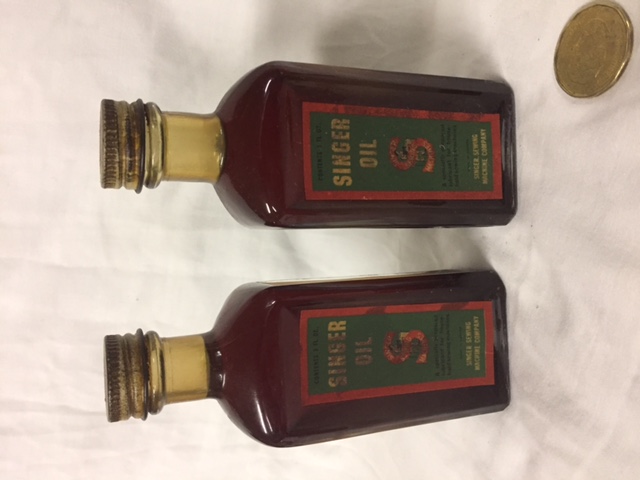 1130 Singer bottles
