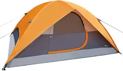4 Person Amazon Basic tent