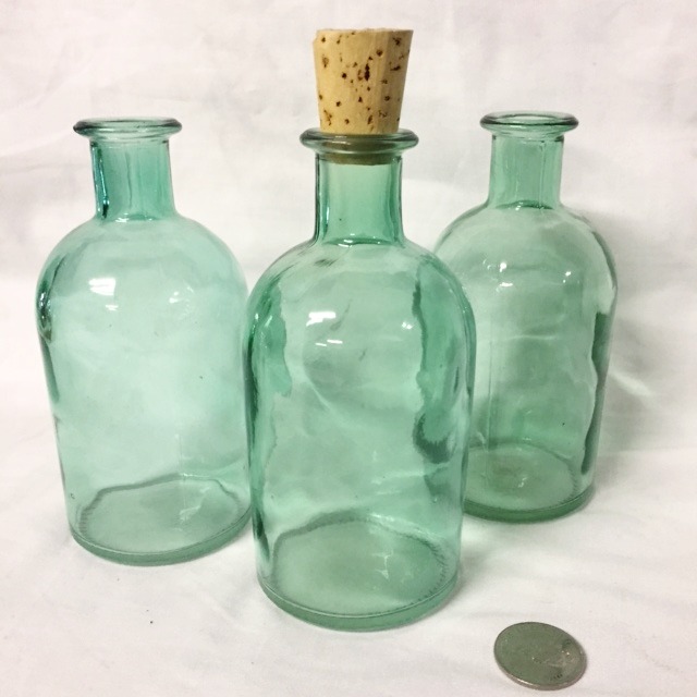 Green Glass Bottles