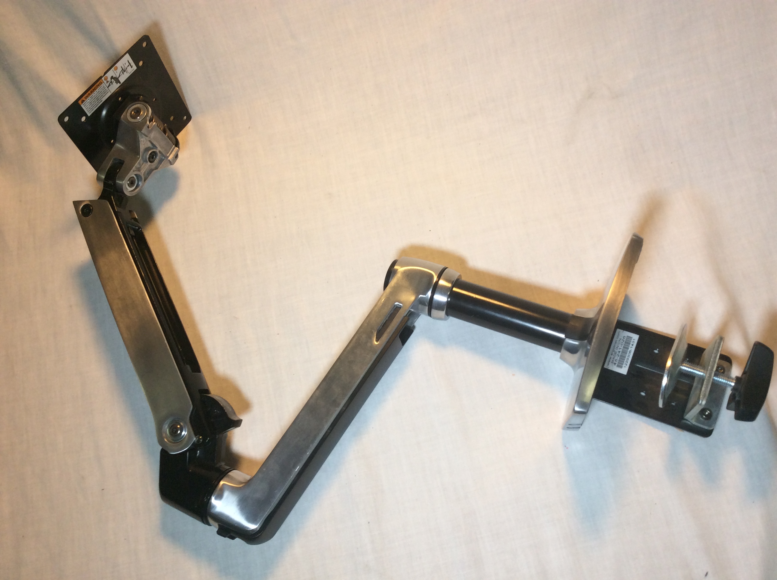Ergotron metal arm