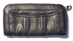 Co Lab Light aged Black Leather