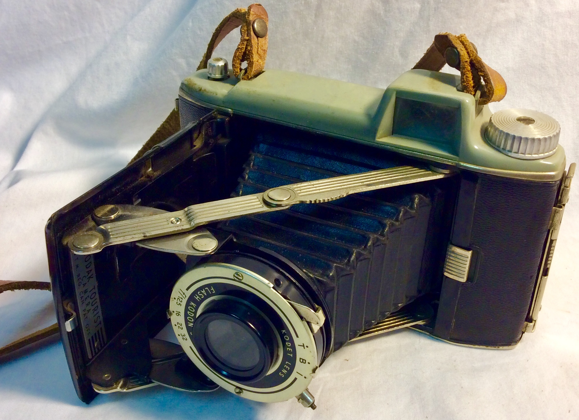 Antique Kodak Folding Camera