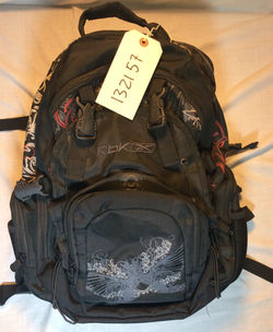 Reebock Backpack Black