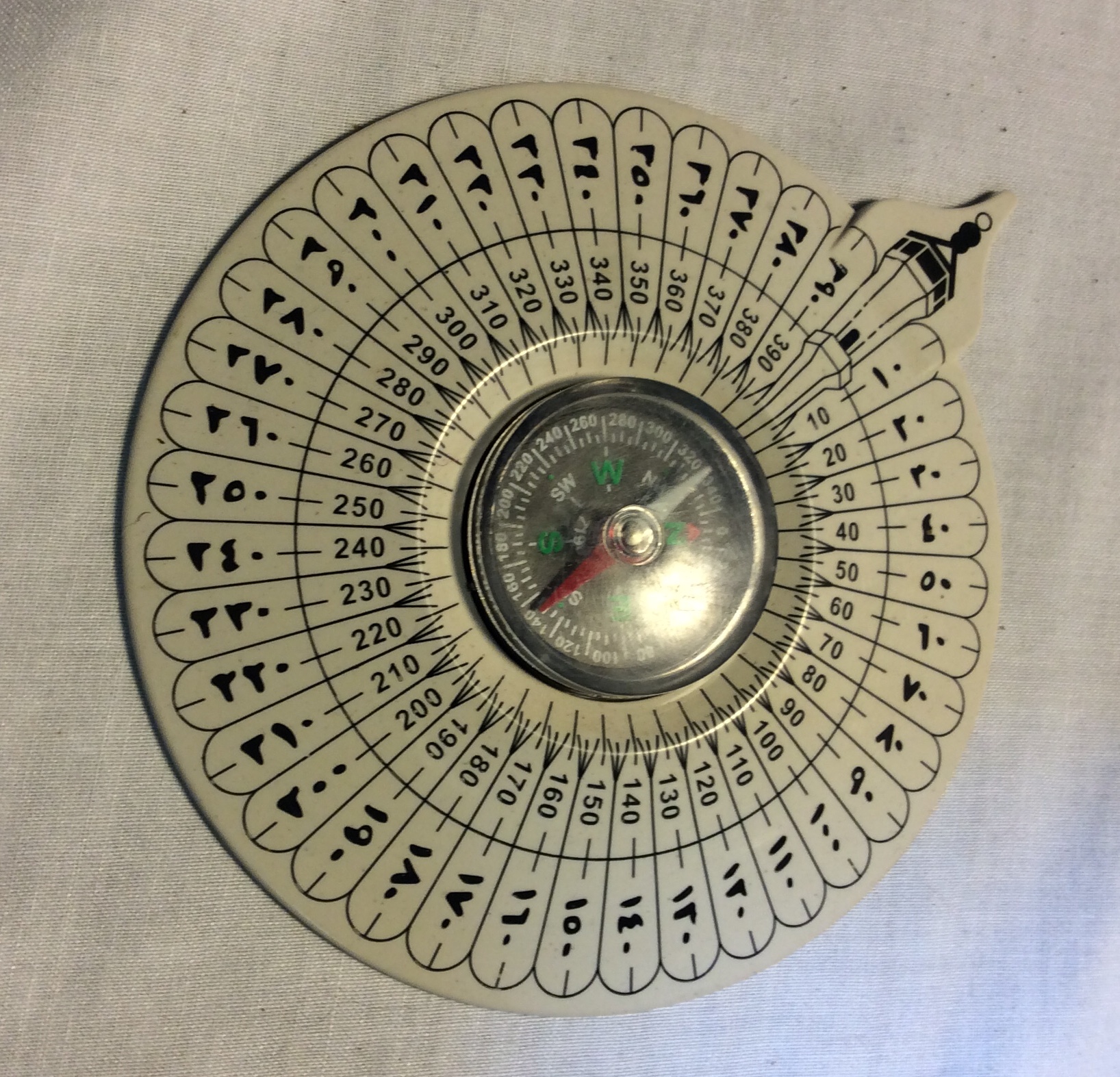 Qibla Compass/Indicator