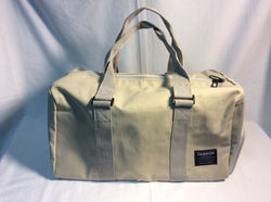 Cream Duffle bag, smaller size