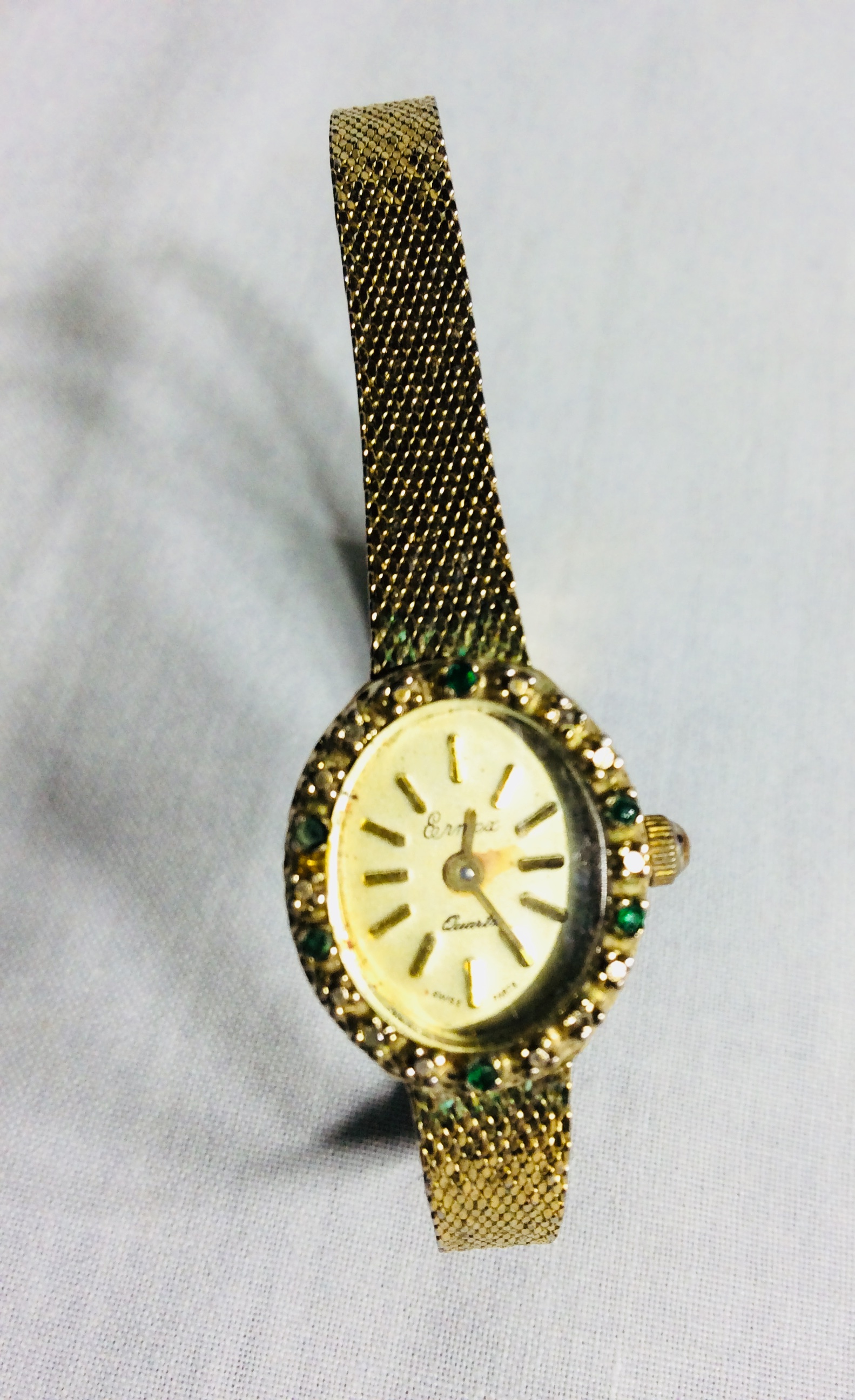 Golden watch