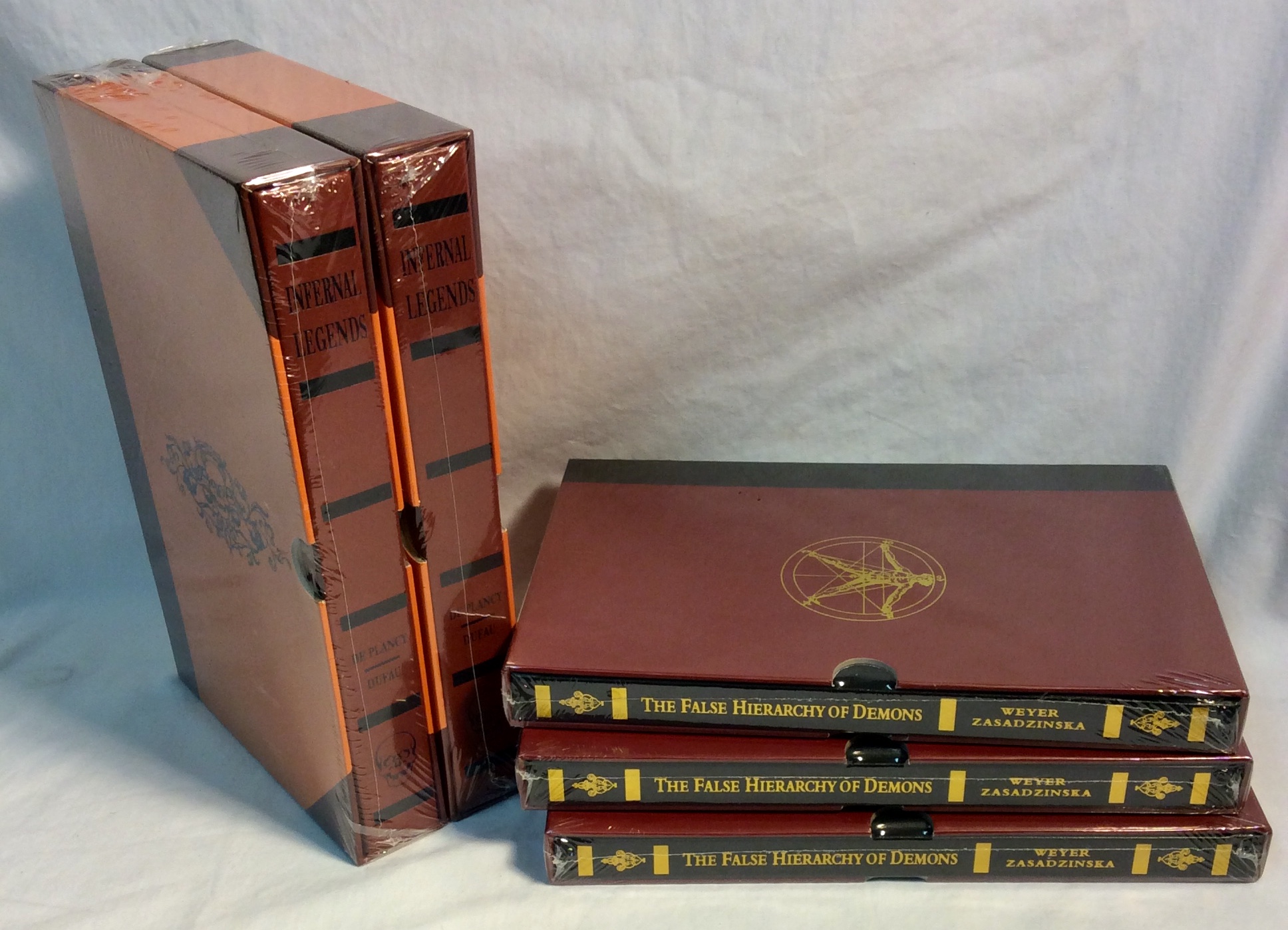 Demonology books - Infernal Legends