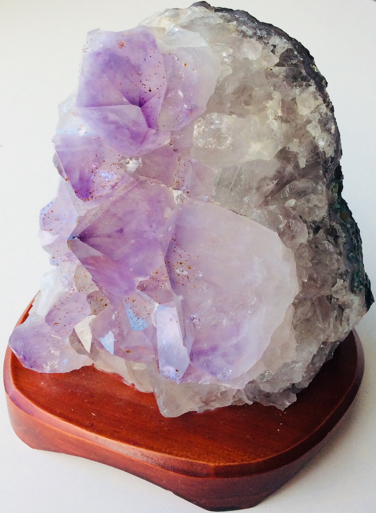 Amethyst Stone Light