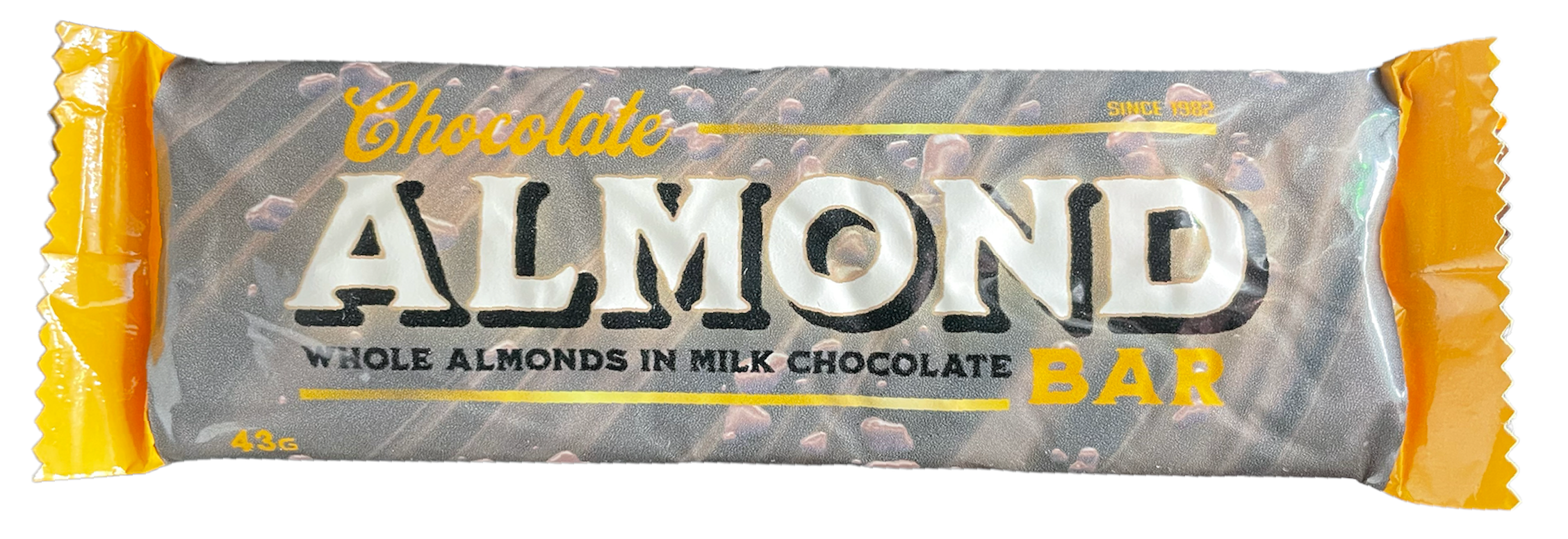 Almond Chocolate Candy Bar